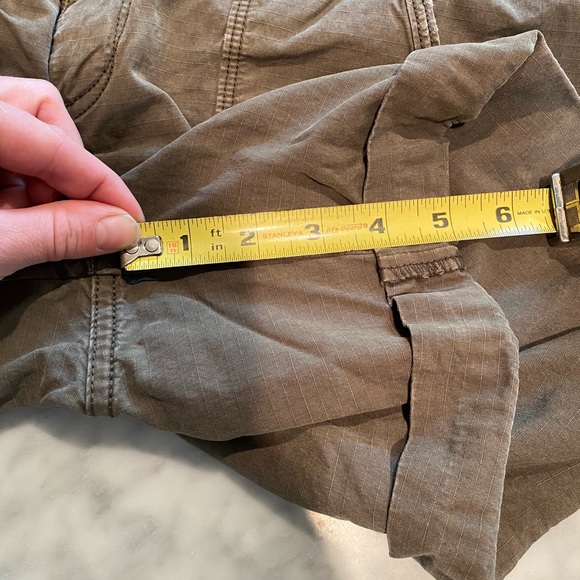 Lucky Brand Shorts OD Olive 8 - Picture 4 of 4